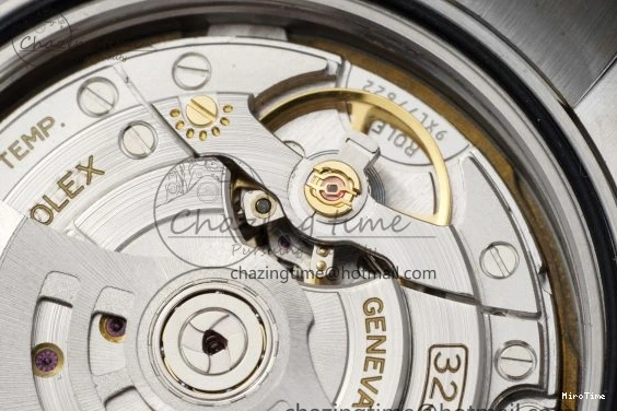 MiroTime 0423 Modern DateJust 41 SS Polished Bezel KING 1:1 Best Edition 904L Steel Blue Roman Dial on Oyster Bracelet VR 2212